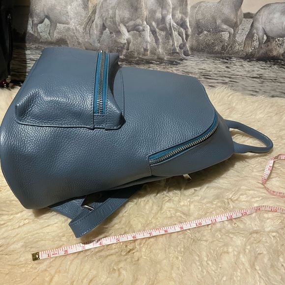 New Italian leather backpack - Picture 6 of 14